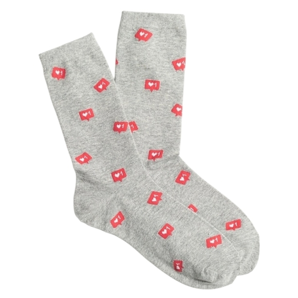 J. Crew Like It Love It Trouser Socks - Picture 1 of 6